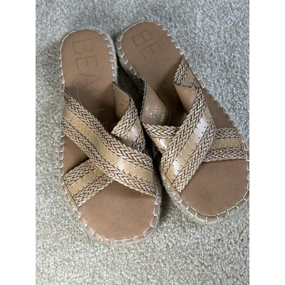 Beach by Matisse Hightide Sandal Size 8 Women’s Flat Espadrille